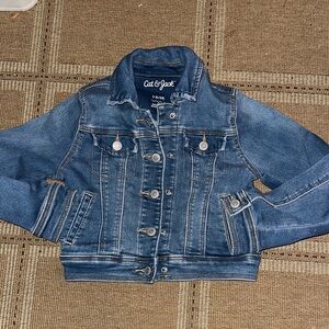 Cat & Jack Classic Blue Jean Jacket for Kids